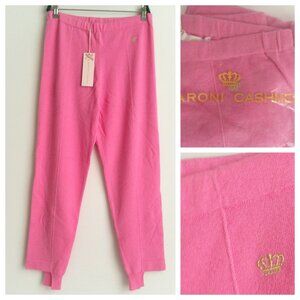 NWT TABARONI WOMEN ITALY CASHMERE PANTS Sz-42 $275